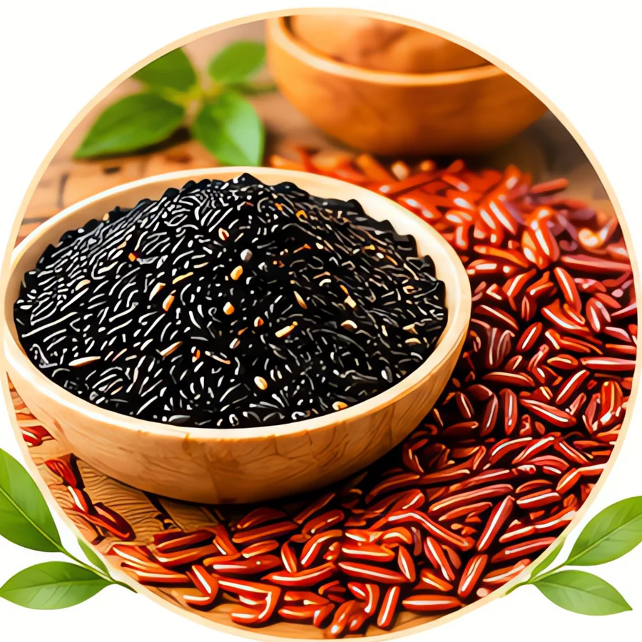 Mè đen gạo lứt