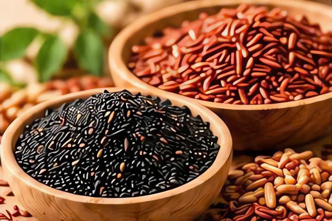 Bột gạo lứt rang 500g