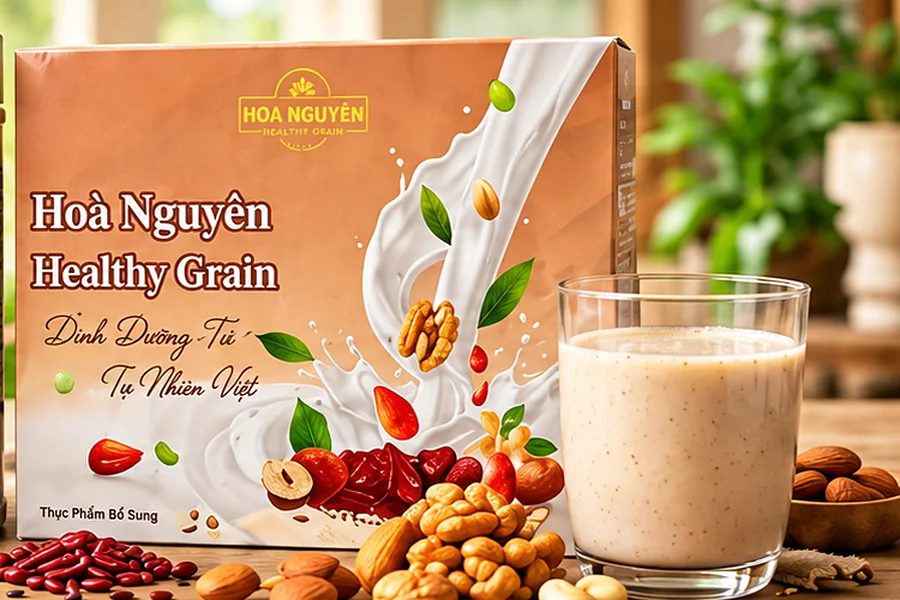 Hoà Nguyên sữa hạt điều 400g