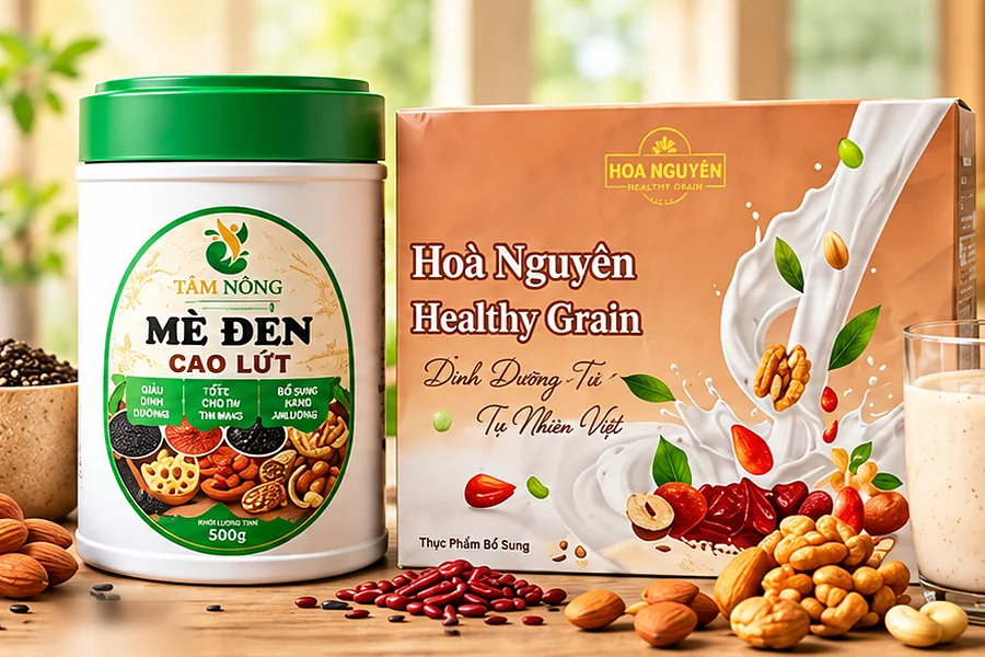 Hộp quà Dinh dưỡng từ hạt
